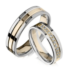 Eksklusive Vielsesringe - Pure Heart 381-5