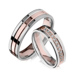 Eksklusive Vielsesringe - Pure Heart 381-7