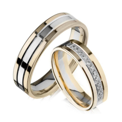 Eksklusive Vielsesringe - Pure Heart 381-4