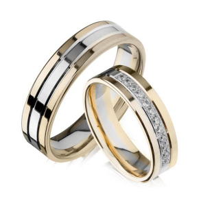 Eksklusive Vielsesringe - Pure Heart 381-4