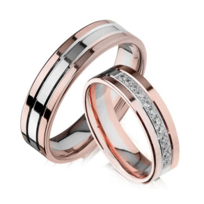 Eksklusive Vielsesringe - Pure Heart 381-6