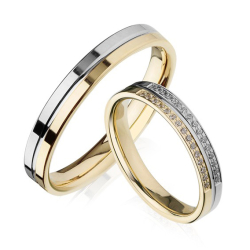 Eksklusive Vielsesringe - Pure Heart 382-4