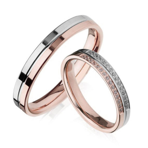 Eksklusive Vielsesringe - Pure Heart 382-6