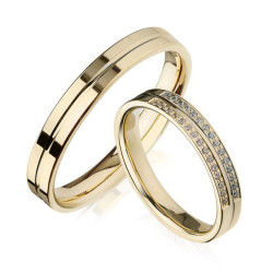 Eksklusive Vielsesringe - Pure Heart 382-1