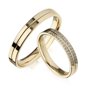 Eksklusive Vielsesringe - Pure Heart 382-1