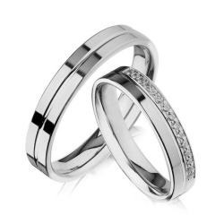 Eksklusive Vielsesringe - Pure Heart 383-2