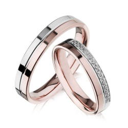 Eksklusive Vielsesringe - Pure Heart 383-6