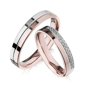 Eksklusive Vielsesringe - Pure Heart 383-6