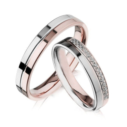 Eksklusive Vielsesringe - Pure Heart 383-7