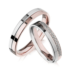 Eksklusive Vielsesringe - Pure Heart 383-7