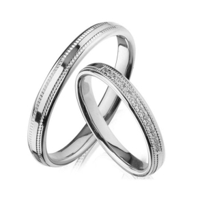 Eksklusive Vielsesringe - Pure Heart 384-2