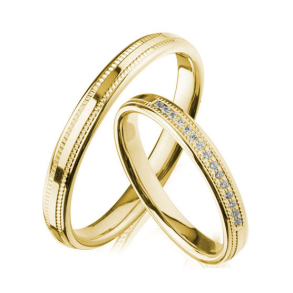 Eksklusive Vielsesringe - Pure Heart 384-1