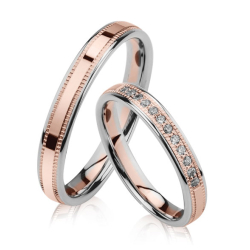 Eksklusive Vielsesringe - Pure Heart 385-6