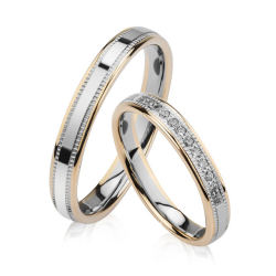 Eksklusive Vielsesringe - Pure Heart 385-5