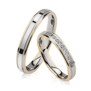 Eksklusive Vielsesringe - Pure Heart 385-5