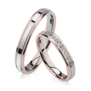 Eksklusive Vielsesringe - Pure Heart 385-7