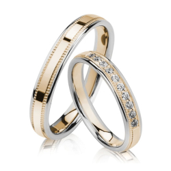 Eksklusive Vielsesringe - Pure Heart 386-4