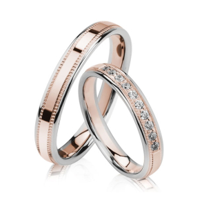 Eksklusive Vielsesringe - Pure Heart 386-6