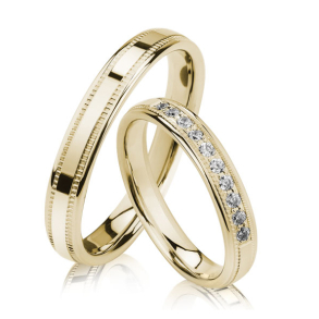 Eksklusive Vielsesringe - Pure Heart 386-1