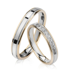 Eksklusive Vielsesringe Pure Heart 386-5