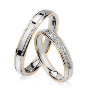 Eksklusive Vielsesringe Pure Heart 386-5