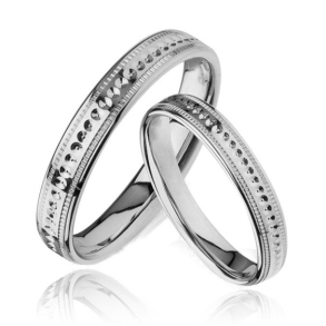 Eksklusive Vielsesringe - Pure Heart 387-2