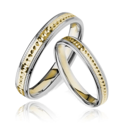 Eksklusive Vielsesringe - Pure Heart 387-5