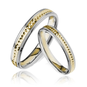 Eksklusive Vielsesringe - Pure Heart 387-5