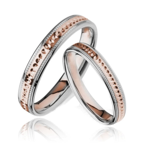 Eksklusive Vielsesringe - Pure Heart 387-7