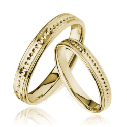 Eksklusive Vielsesringe - Pure Heart 387-1