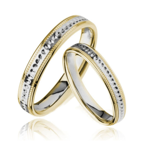 Eksklusive Vielsesringe - Pure Heart 387-4