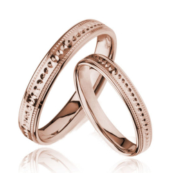 Eksklusive Vielsesringe - Pure Heart 387-3