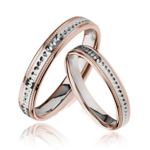 Eksklusive Vielsesringe - Pure Heart 387-6