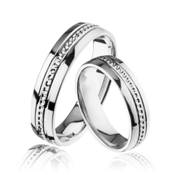 Eksklusive Vielsesringe - Pure Heart 388-2