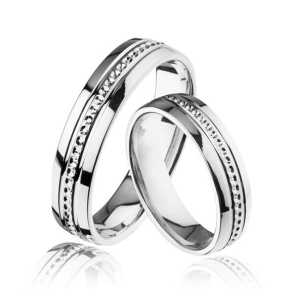 Eksklusive Vielsesringe - Pure Heart 388-2