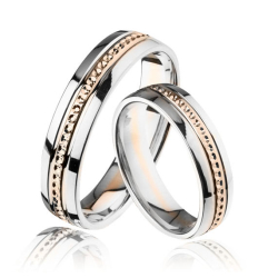 Eksklusive Vielsesringe - Pure Heart 388-5