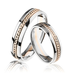 Eksklusive Vielsesringe - Pure Heart 388-5