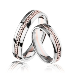 Eksklusive Vielsesringe - Pure Heart 388-7