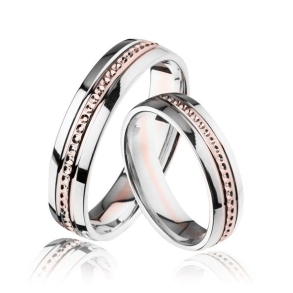 Eksklusive Vielsesringe - Pure Heart 388-7