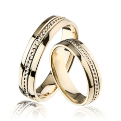 Eksklusive Vielsesringe - Pure Heart 388-1