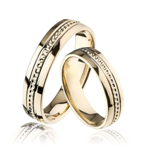 Eksklusive Vielsesringe - Pure Heart 388-1