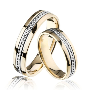 Eksklusive Vielsesringe - Pure Heart 388-4