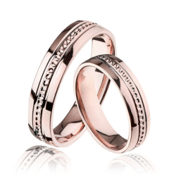 Eksklusive Vielsesringe - Pure Heart 388-3