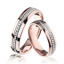 Eksklusive Vielsesringe - Pure Heart 388-6