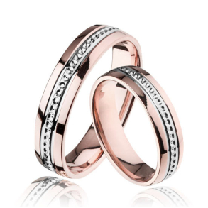 Eksklusive Vielsesringe - Pure Heart 388-6