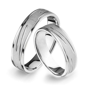 Eksklusive Vielsesringe - Pure Heart 391-2