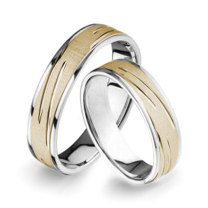 Eksklusive Vielsesringe - Pure Heart 391-5