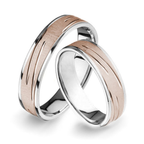 Eksklusive Vielsesringe - Pure Heart 391-7