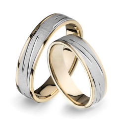 Eksklusive Vielsesringe - Pure Heart 391-4