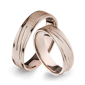 Eksklusive Vielsesringe - Pure Heart 391-3